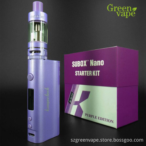 Kanger subox nano starter kit Greenvape in sale!